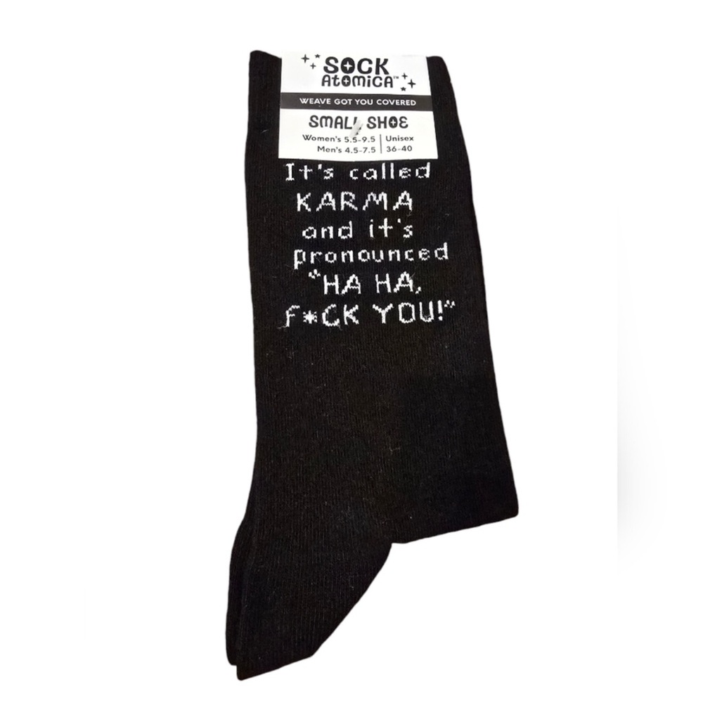 Humorous Black Women's Socks